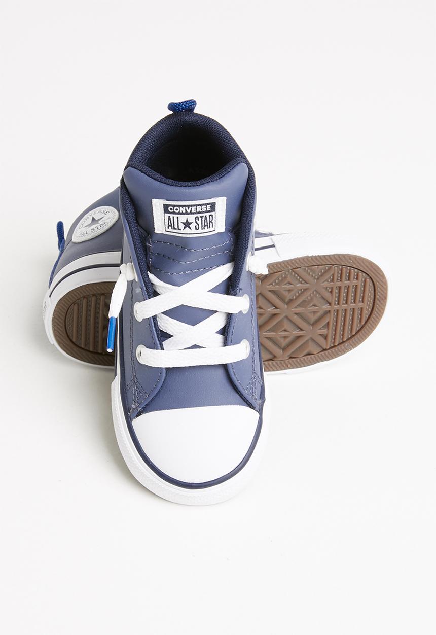 Converse - Chuck Taylor all star street mid - steel