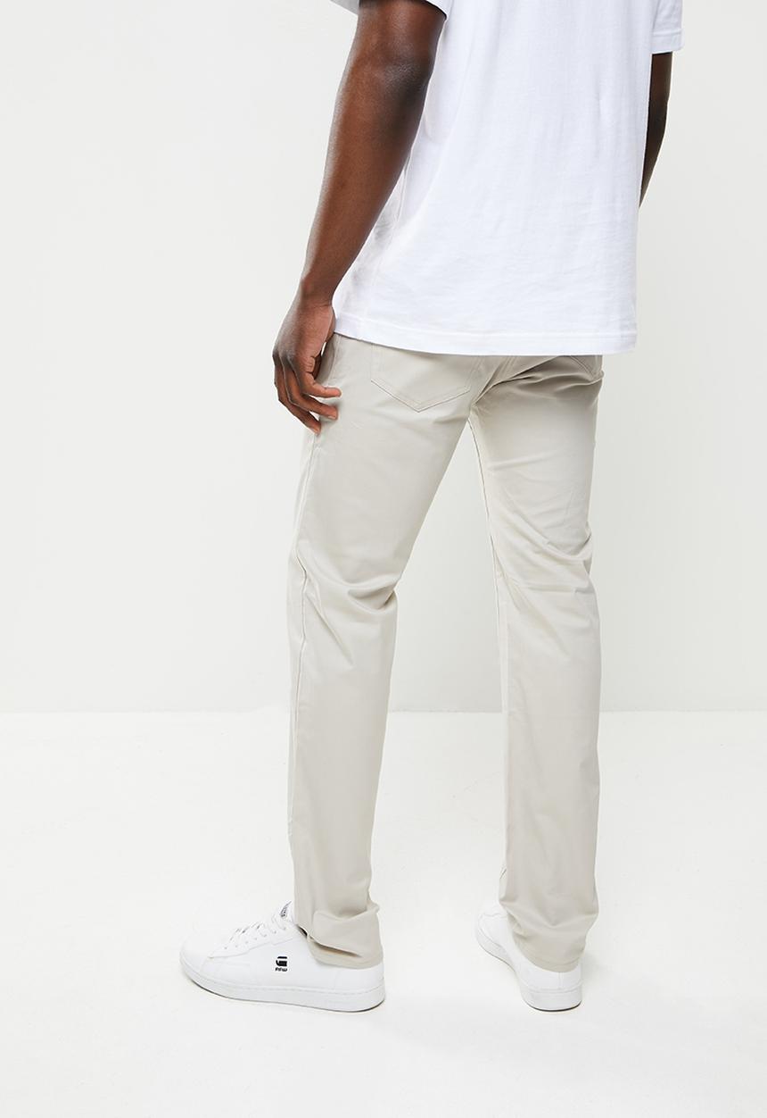MANGO - Pisa7 trousers - lt beige