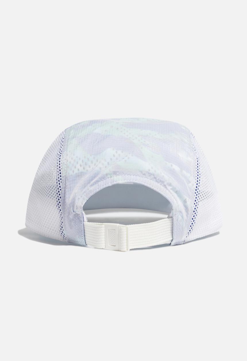adidas Originals - 5p Graphic cap - white
