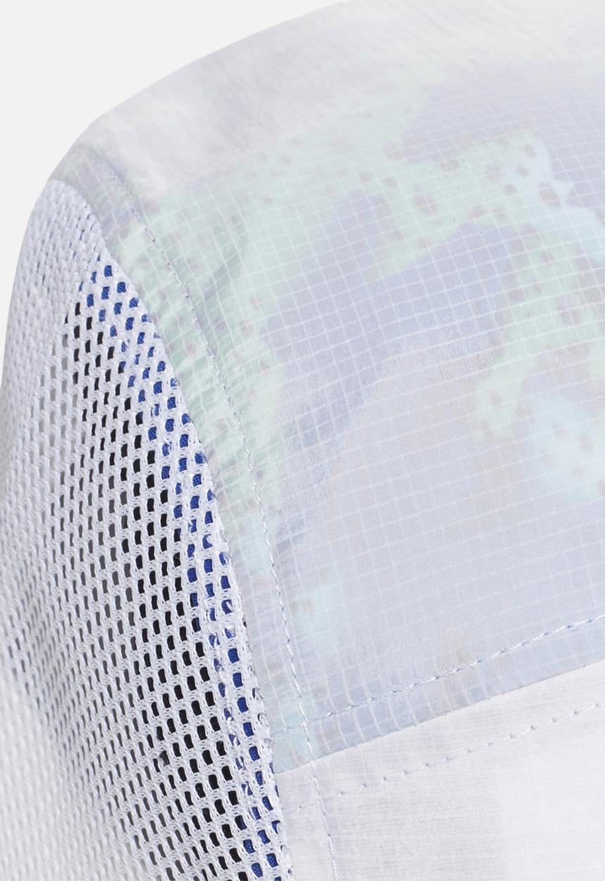 adidas Originals - 5p Graphic cap - white