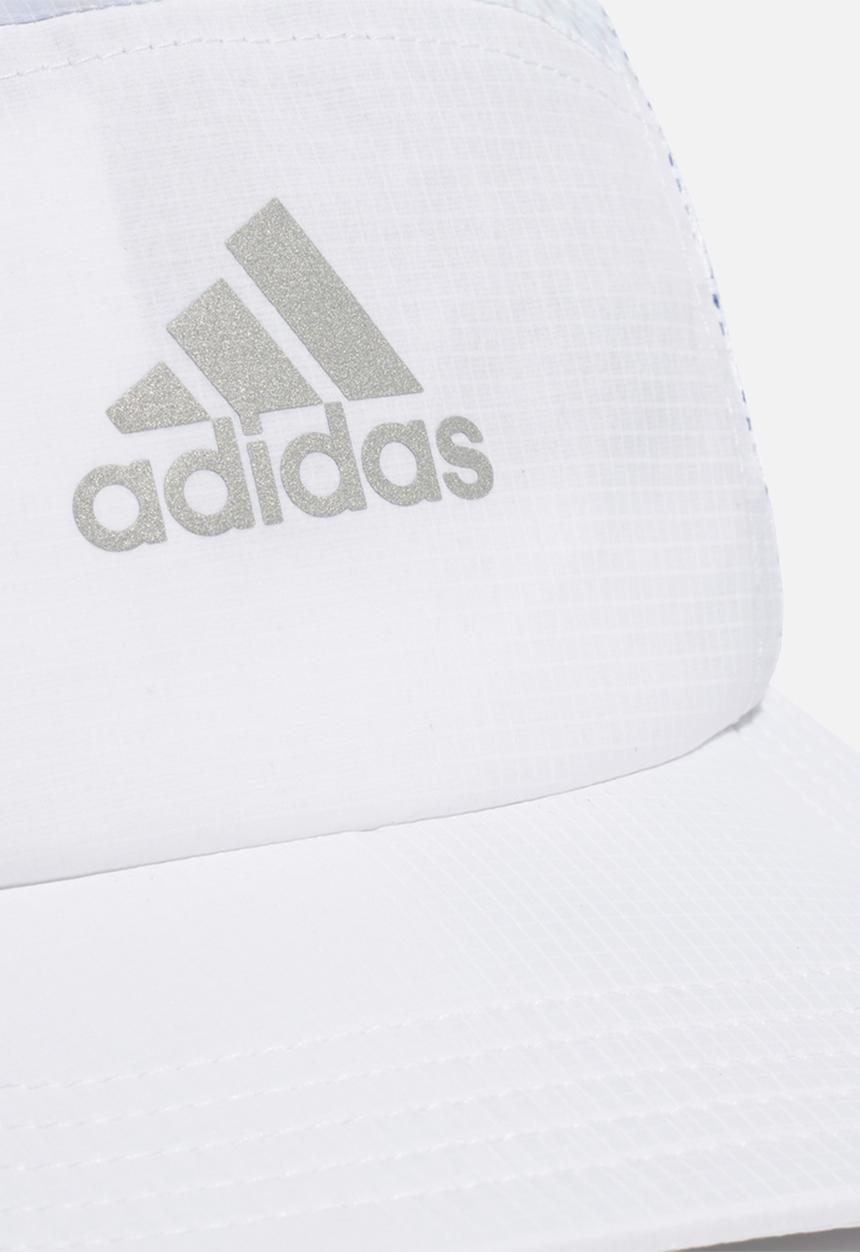 adidas Originals - 5p Graphic cap - white