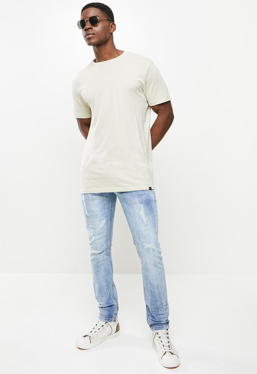 SOVIET - M paterson #4 fashion skinny - light indigo