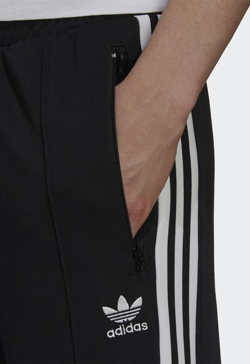 adidas Originals -  BECKENBAUER PRIMEBLUE TRACK PANTS - black