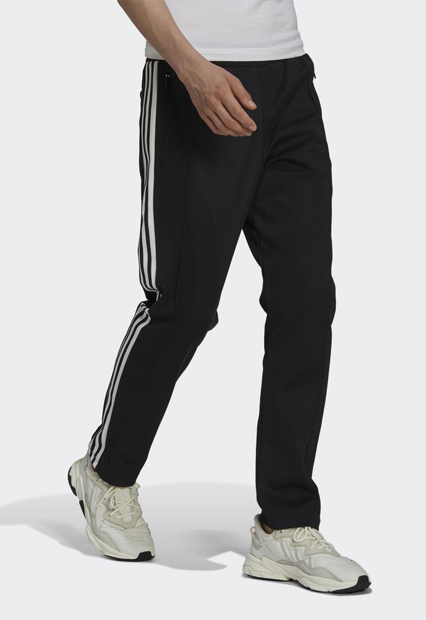 adidas Originals -  BECKENBAUER PRIMEBLUE TRACK PANTS - black