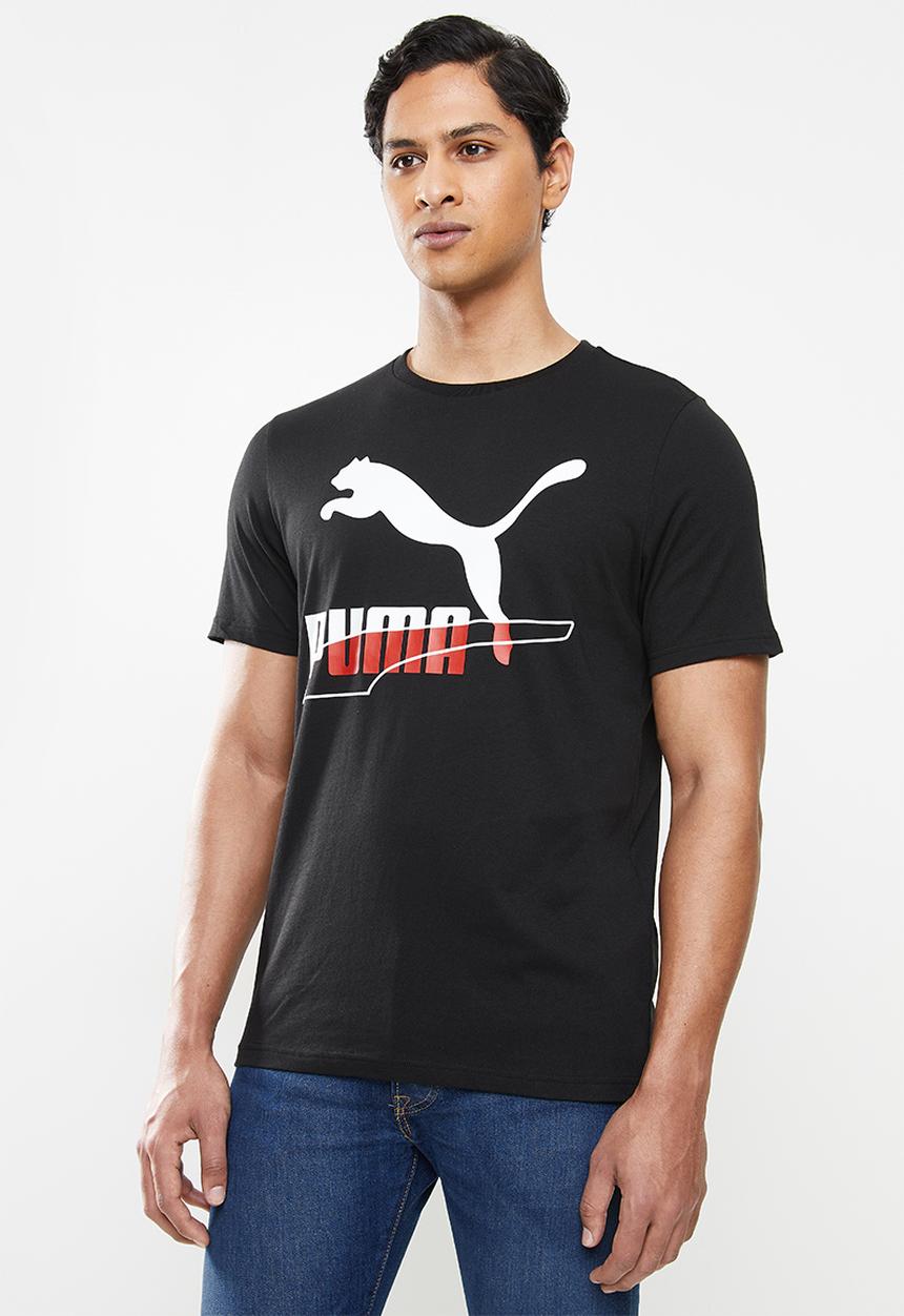 PUMA - Classics graphics brand love tee - puma black