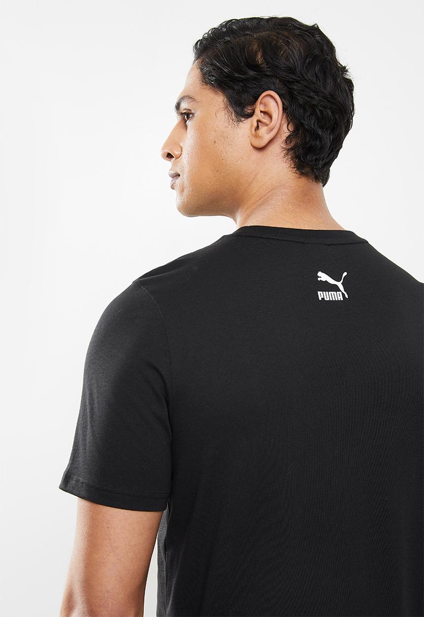 PUMA - Classics graphics brand love tee - puma black