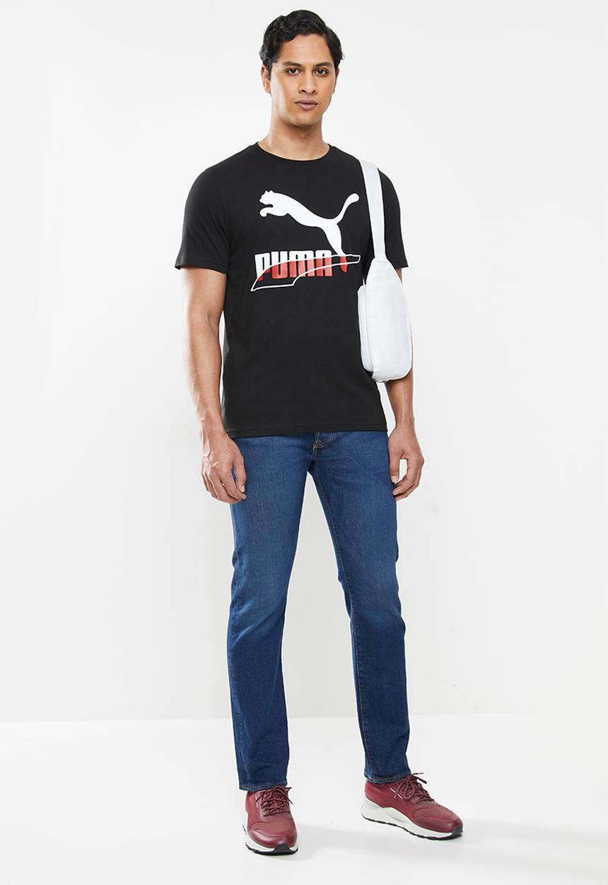 PUMA - Classics graphics brand love tee - puma black