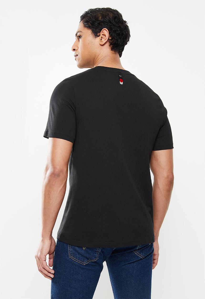 PUMA - As graphic tee - puma black