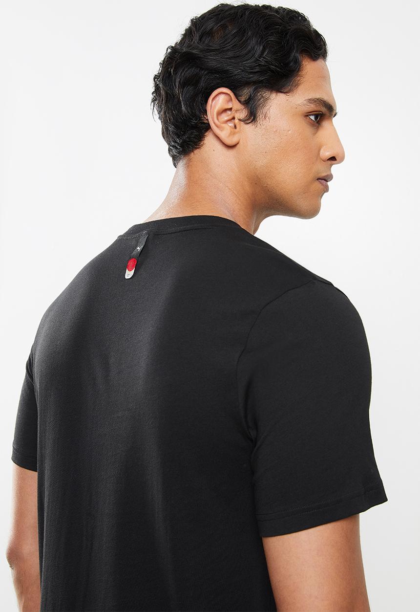 PUMA - As graphic tee - puma black