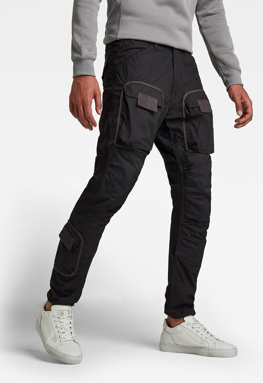 G-STAR - 3d straight tapered cargo - dk black