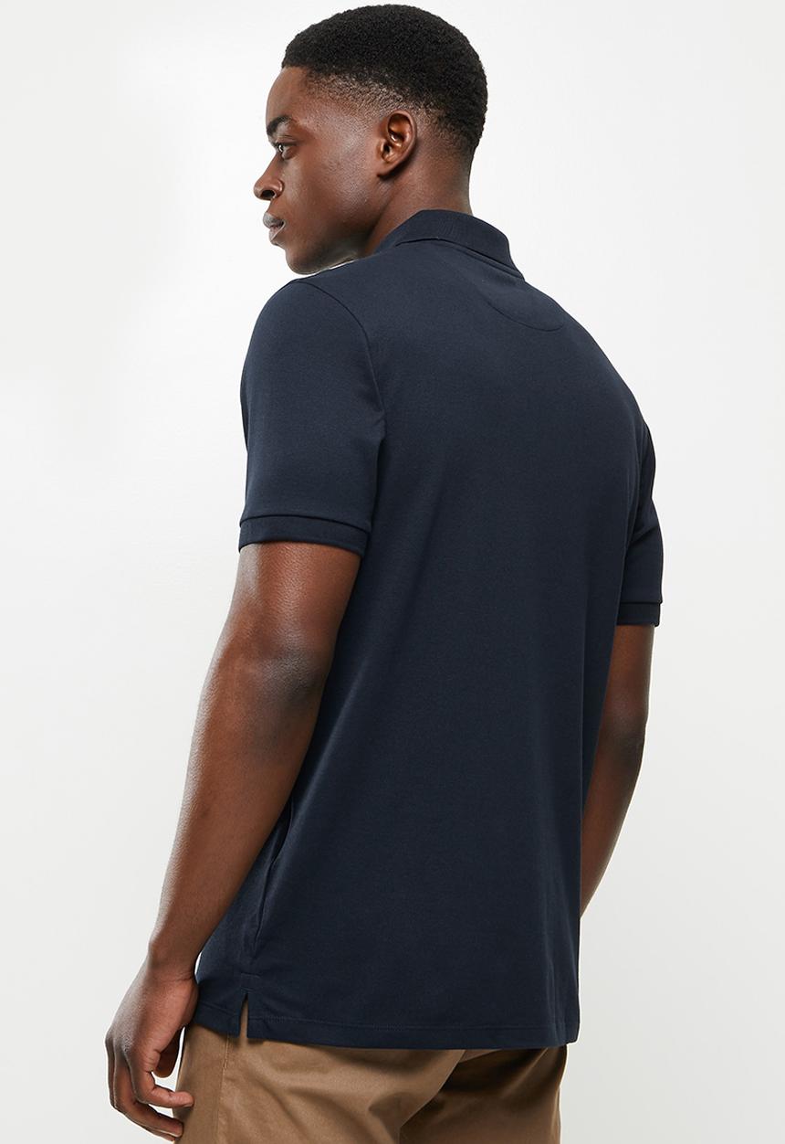 Lyle & Scott - Sleeve logo polo - navy