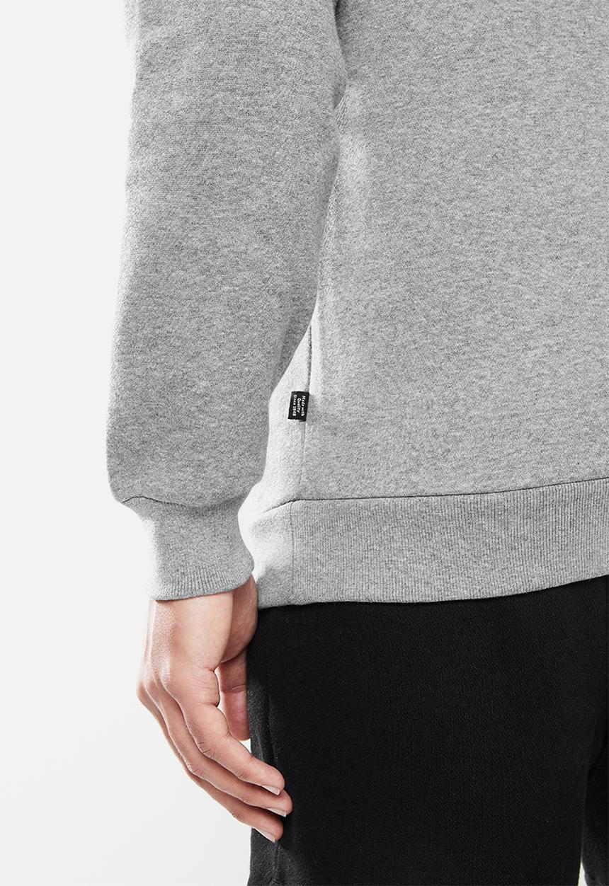 PUMA - Ess+ 2 col big logo crew fl - grey