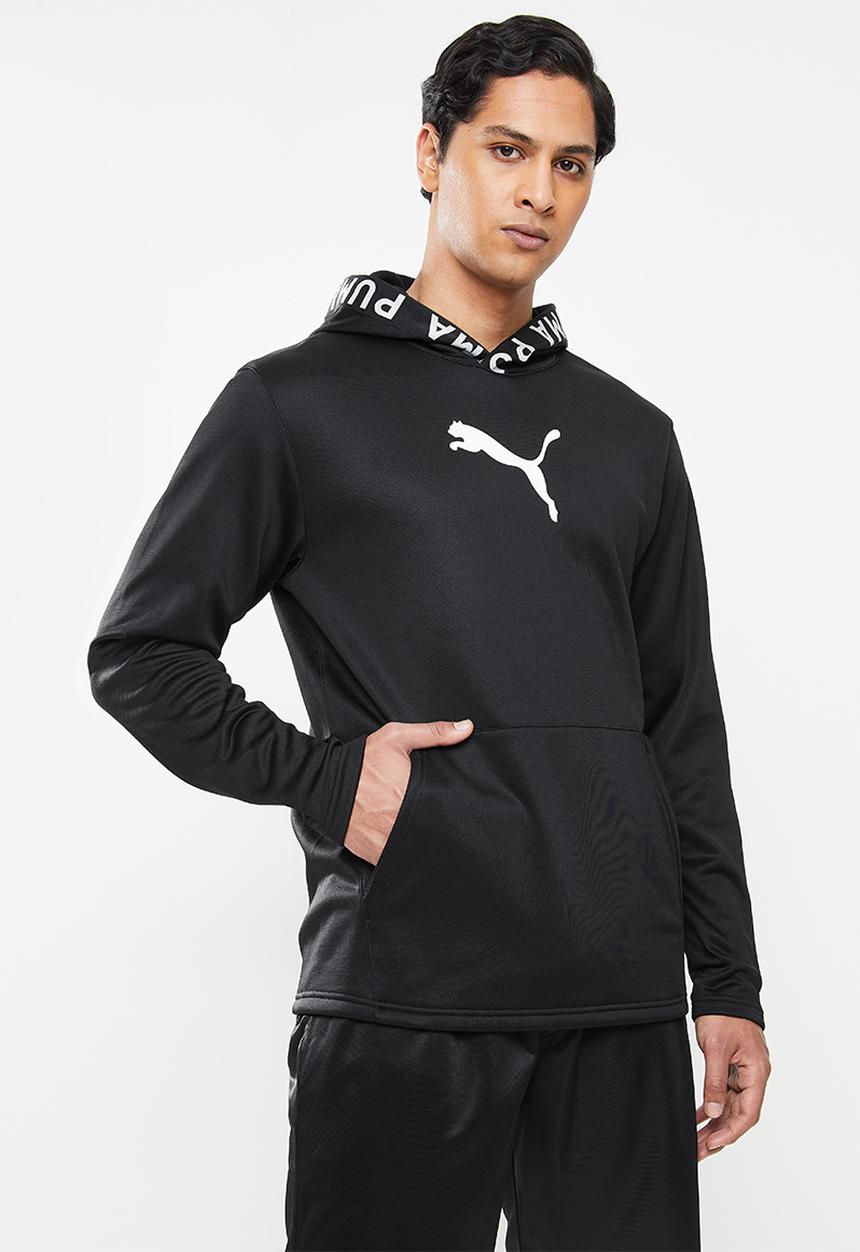 PUMA - Train pwr fleece hoodie - puma black