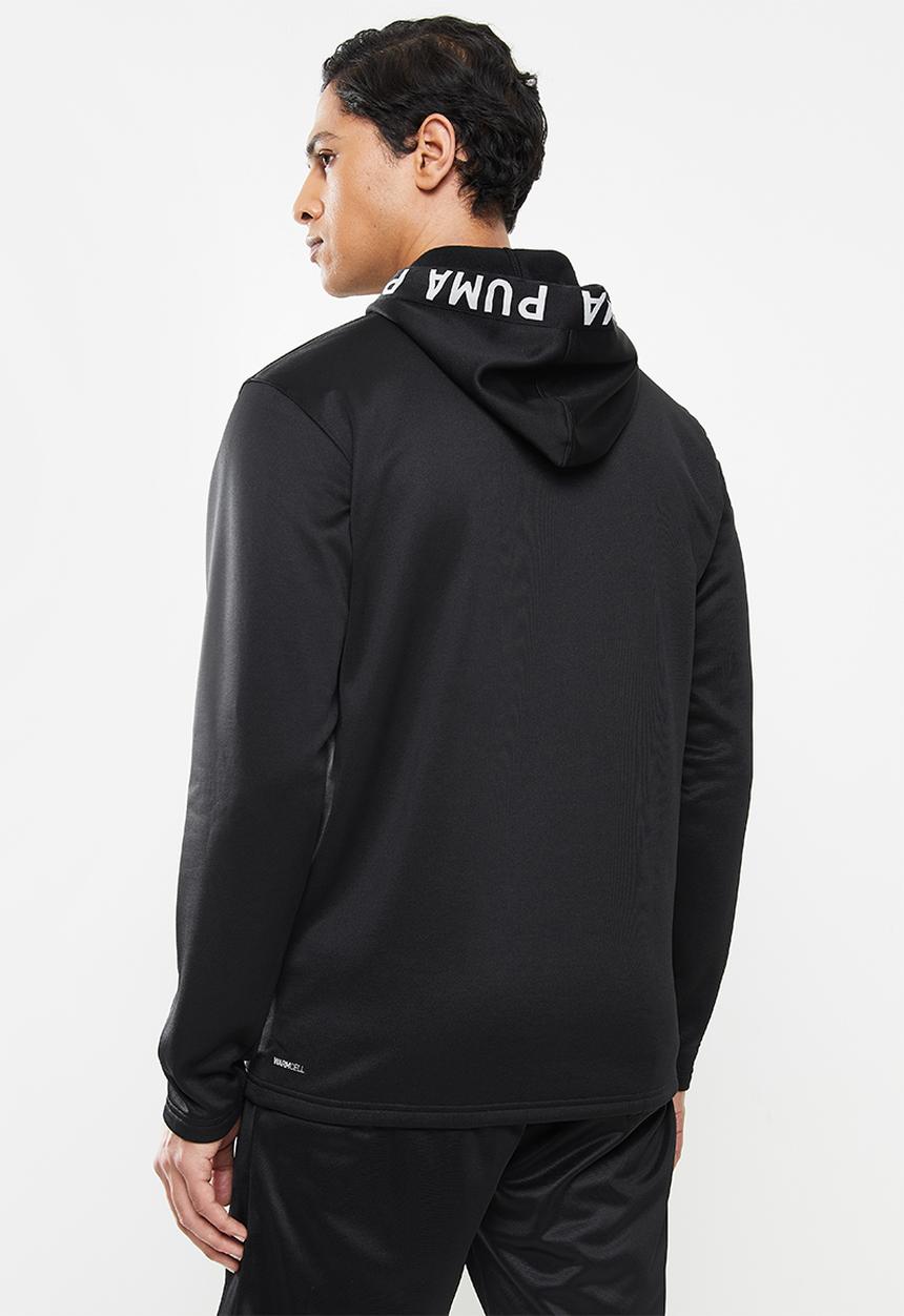 PUMA - Train pwr fleece hoodie - puma black
