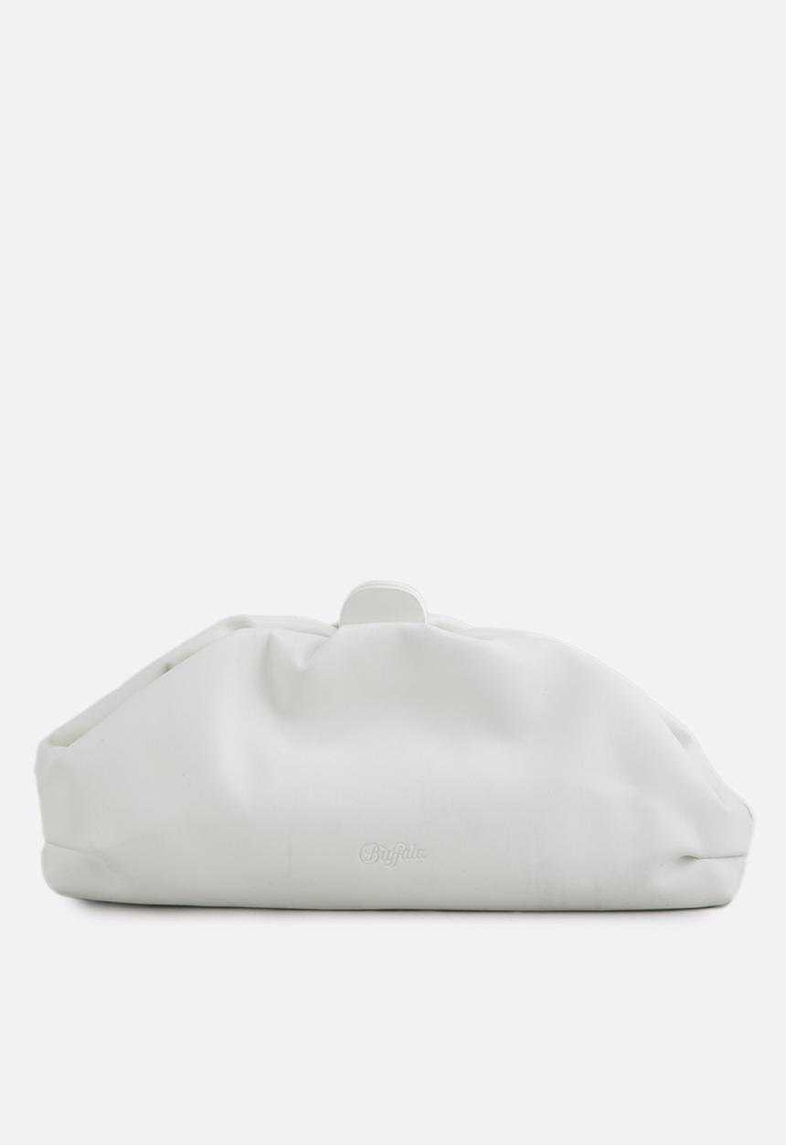 BUFFALO® London - Olivia - clutch - imi nappa - off white