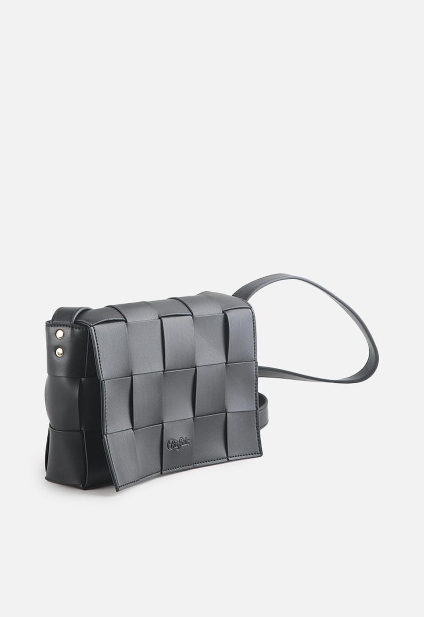 BUFFALO® London - Odette - crossbody bag - imi nappa - black