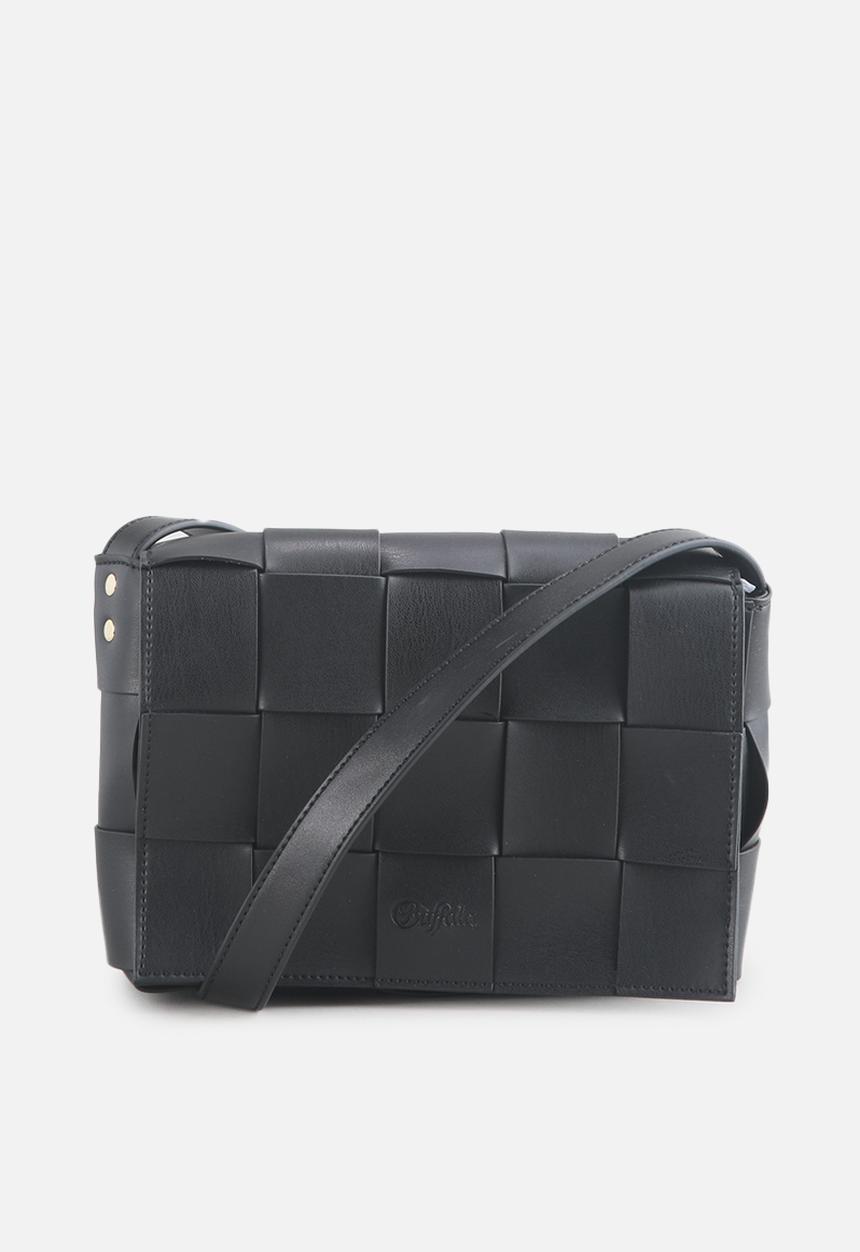 BUFFALO® London - Odette - crossbody bag - imi nappa - black