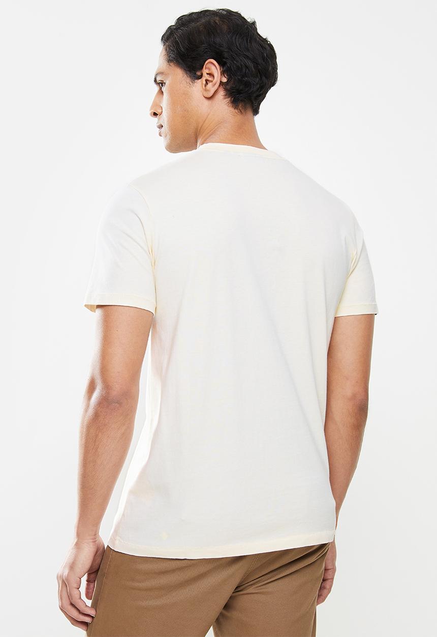 Superdry. - Workwear pocket tee - beige 