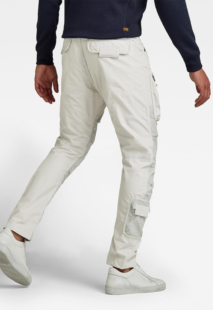 G-STAR - 3d straight tapered cargo - oyster blue
