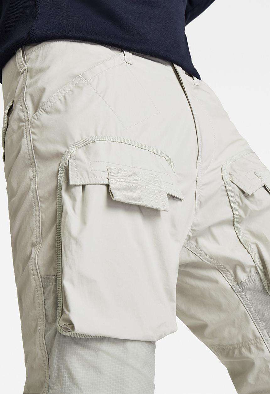 G-STAR - 3d straight tapered cargo - oyster blue