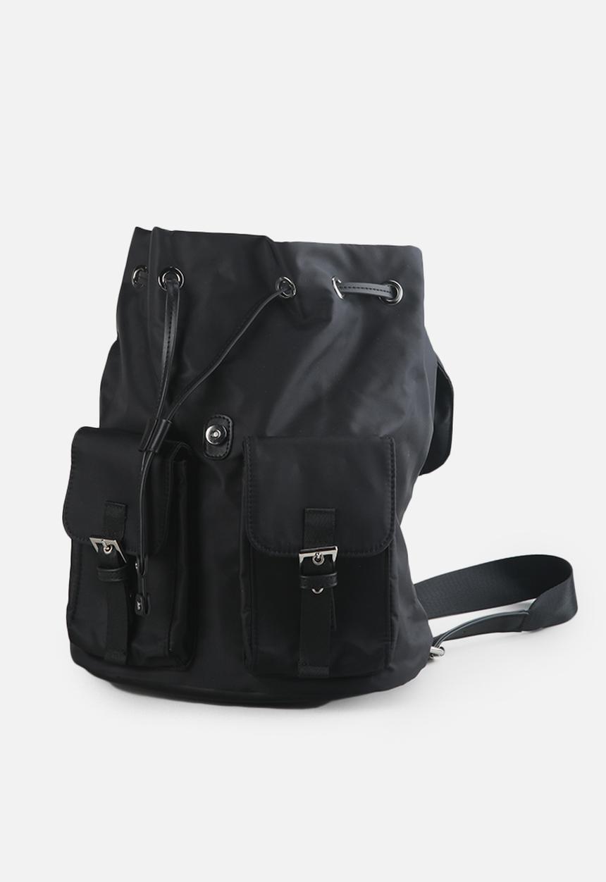 BUFFALO® London - Oksana - backpack - nylon - black