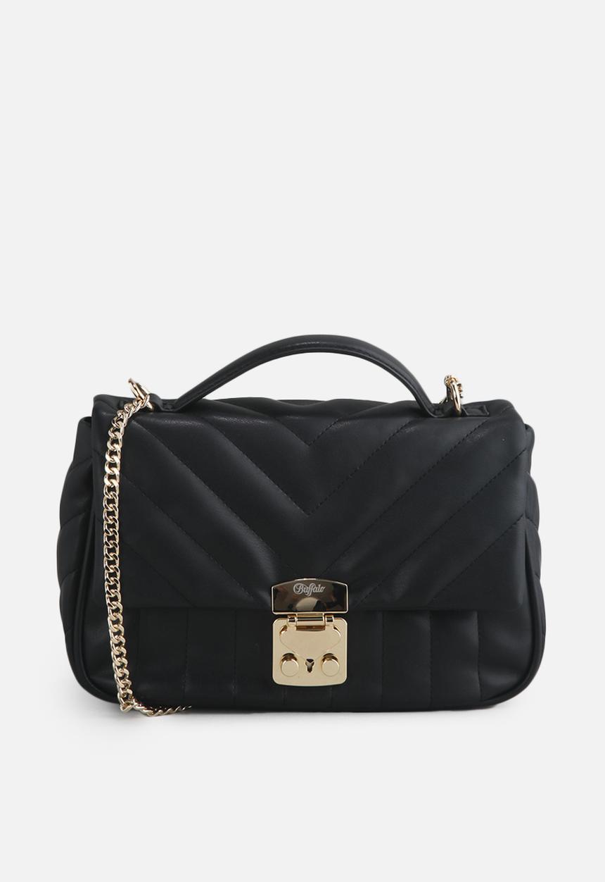 BUFFALO® London - Ornella - shoulder bag - imi nappa - black