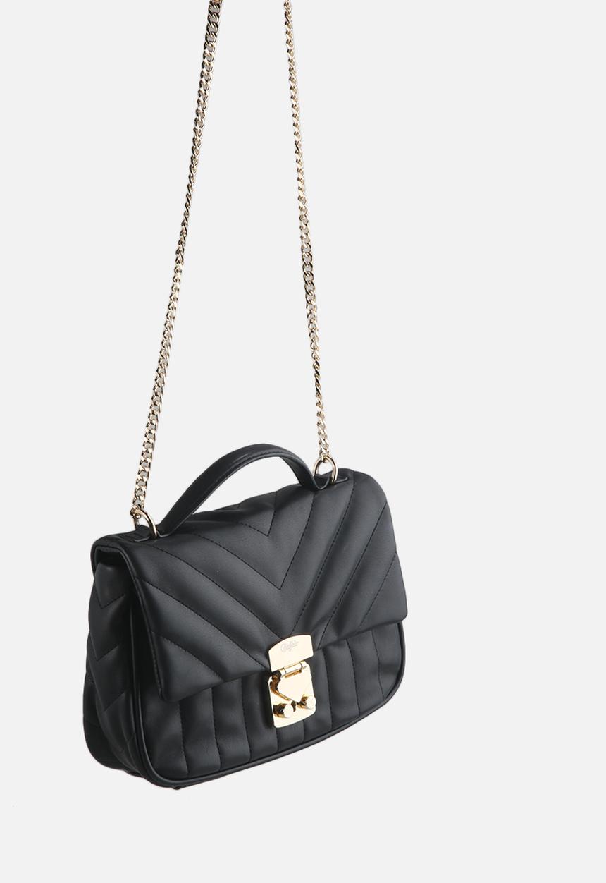 BUFFALO® London - Ornella - shoulder bag - imi nappa - black