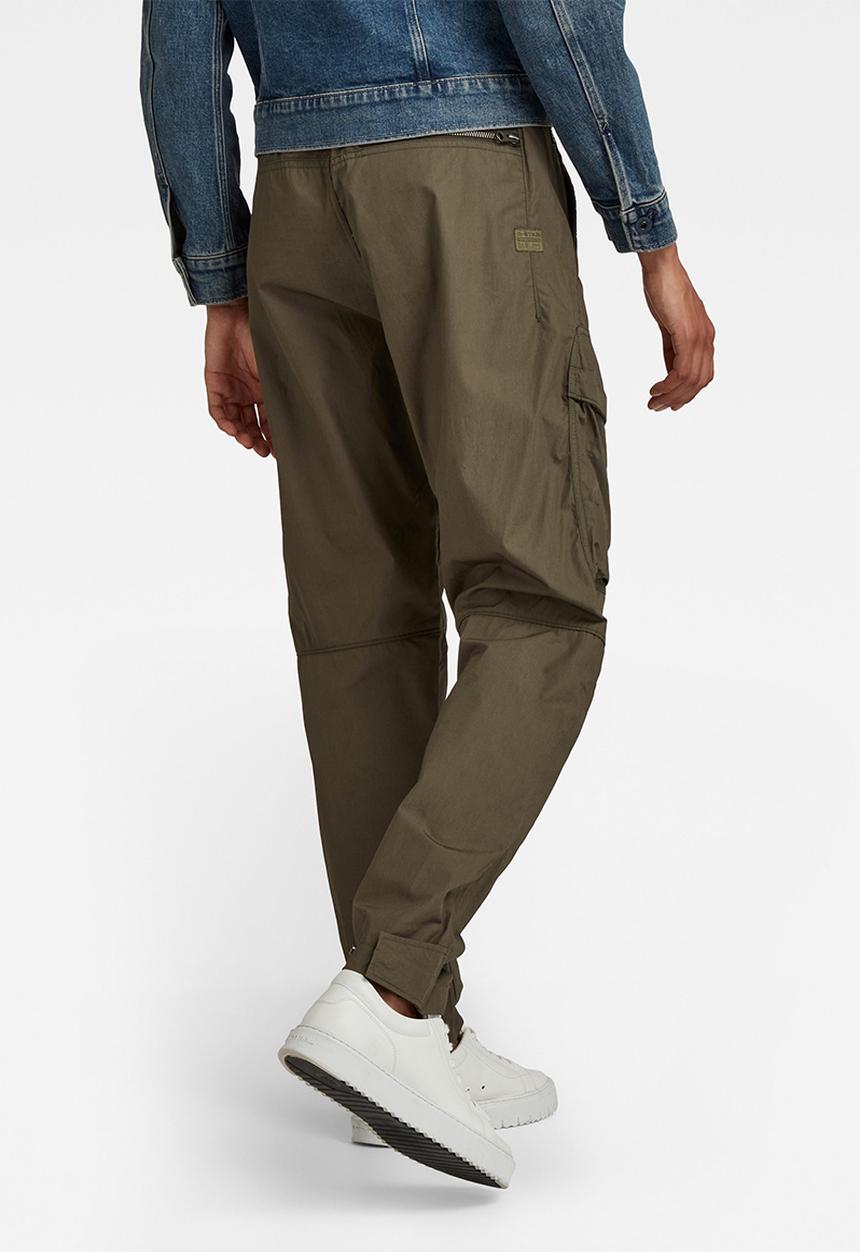 G-STAR - Boyfriend tapered 3d pocket pant - combat