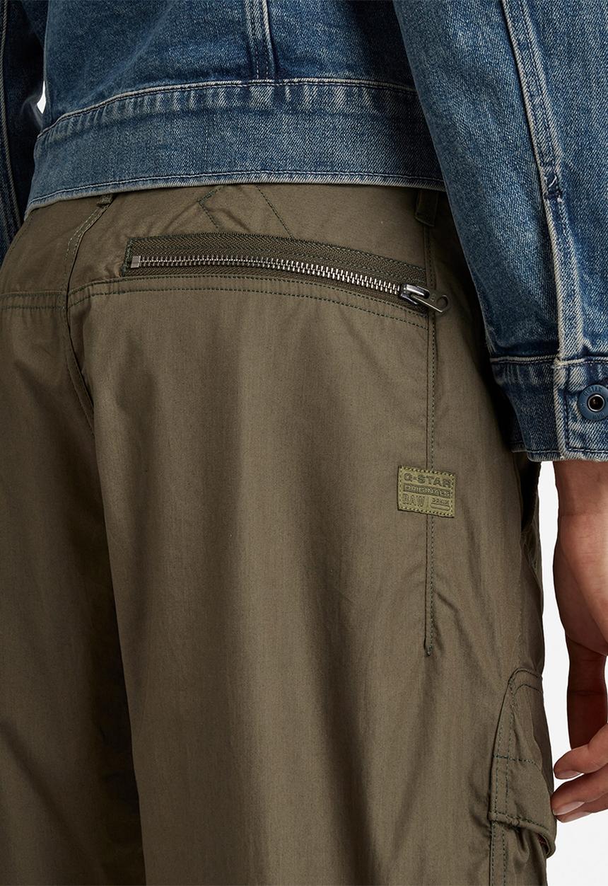 G-STAR - Boyfriend tapered 3d pocket pant - combat