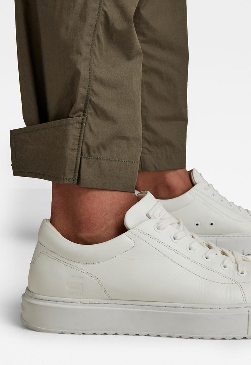 G-STAR - Boyfriend tapered 3d pocket pant - combat