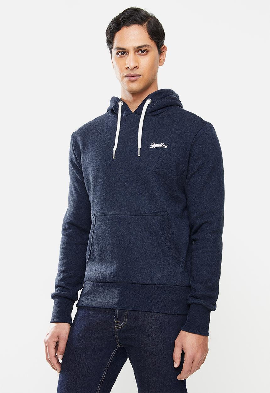 Superdry. - Ol classic hood - navy