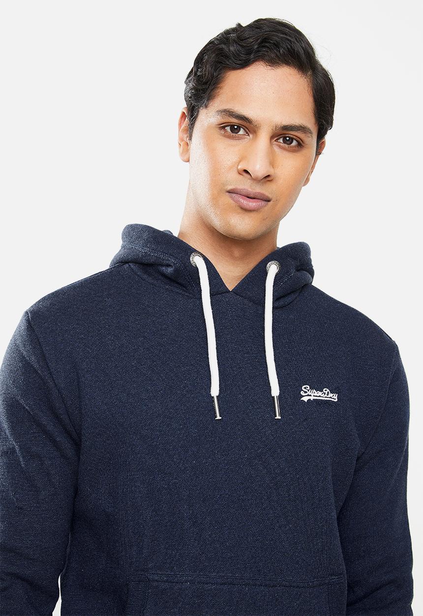 Superdry. - Ol classic hood - navy