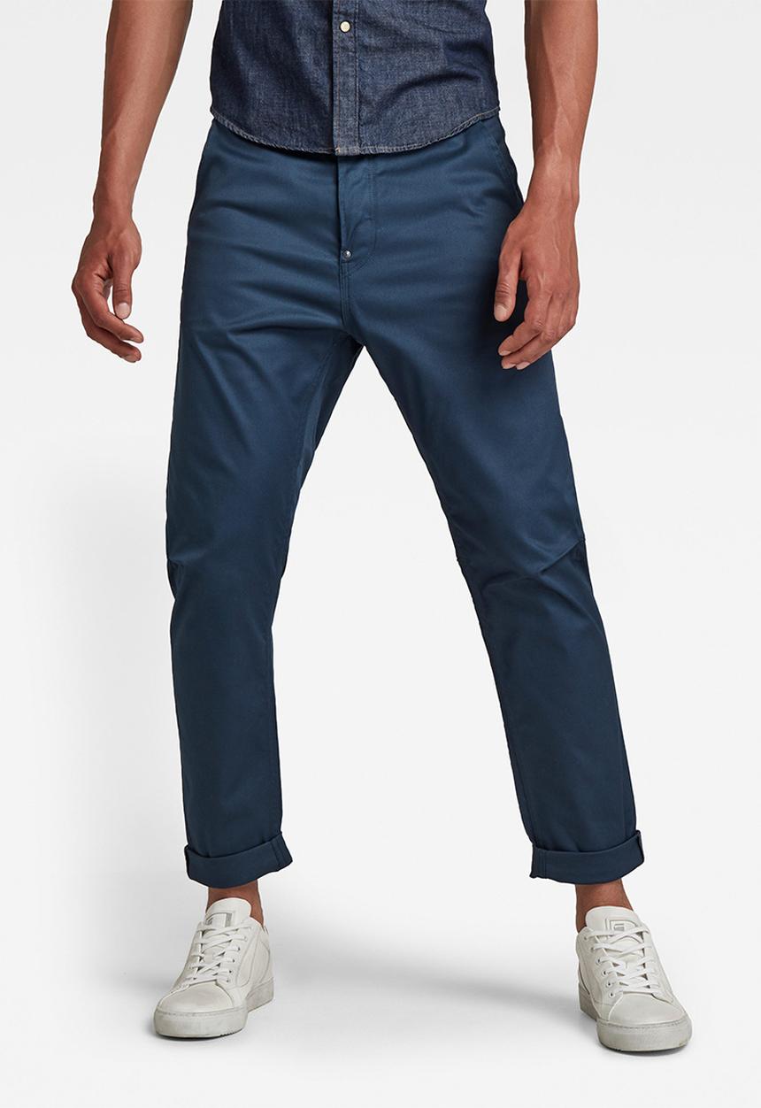 G-STAR - Grip 3d relaxed tapered - luna blue