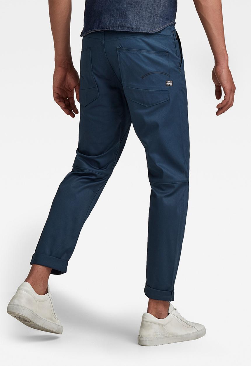 G-STAR - Grip 3d relaxed tapered - luna blue