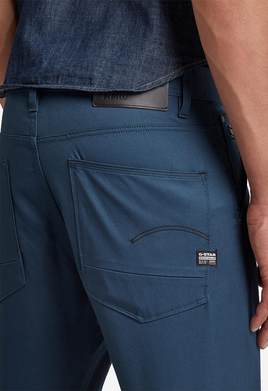 G-STAR - Grip 3d relaxed tapered - luna blue