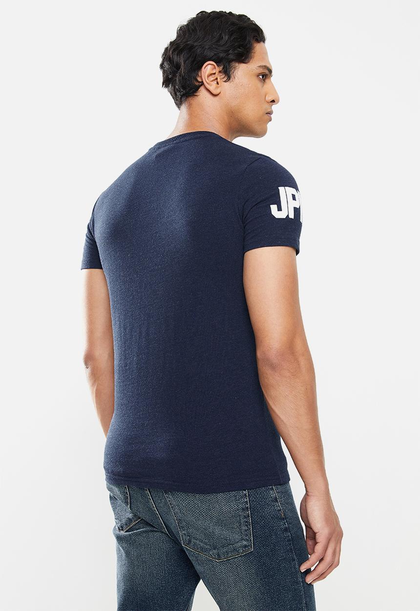 Superdry. - Vl ns tee - blue 