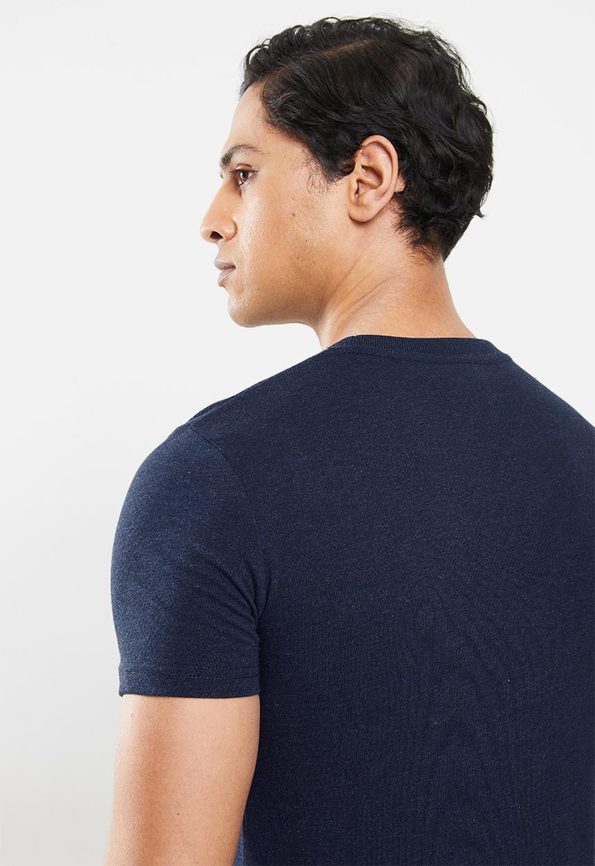 Superdry. - Vl ns tee - blue 