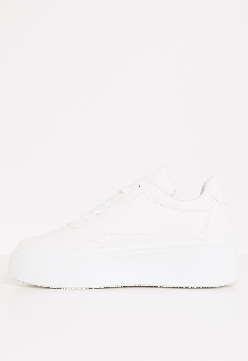 Superbalist - Jolie platform sneaker - white