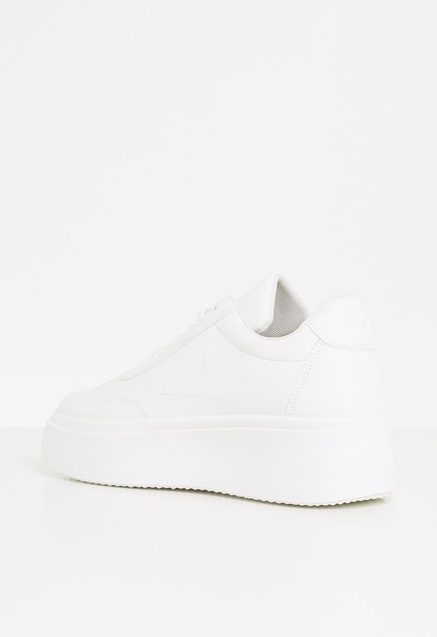 Superbalist - Jolie platform sneaker - white