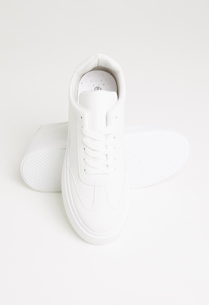 Superbalist - Jolie platform sneaker - white