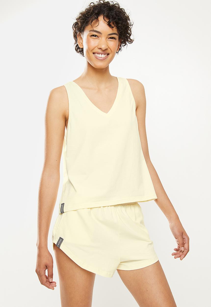 STRONG by T-Shirt Bed Co. - Ladies summer vest mylk - cream