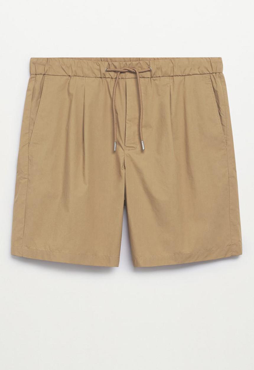 MANGO - Bermuda shorts loic - light beige