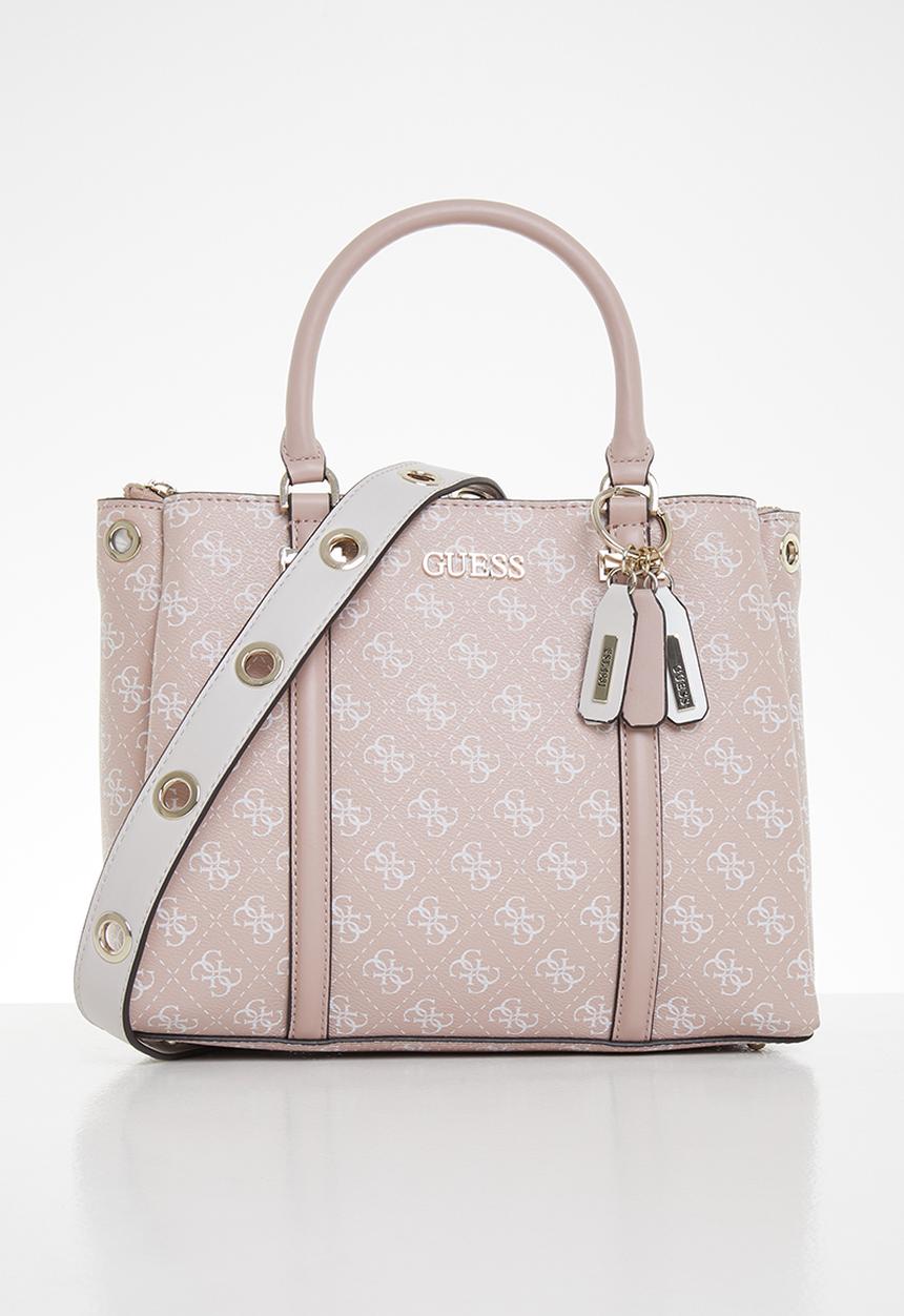 GUESS - Washington girlfriend satchel - rose multi