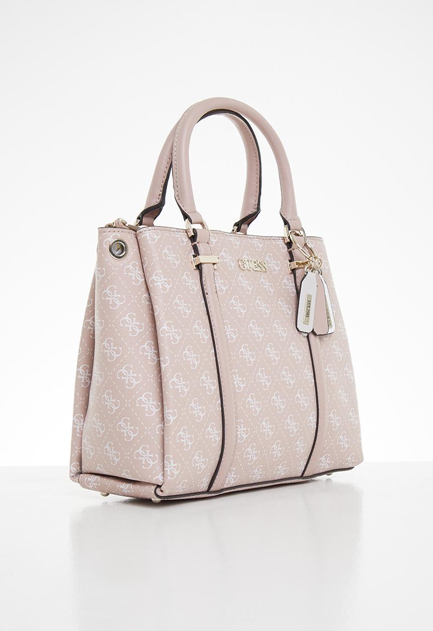 GUESS - Washington girlfriend satchel - rose multi
