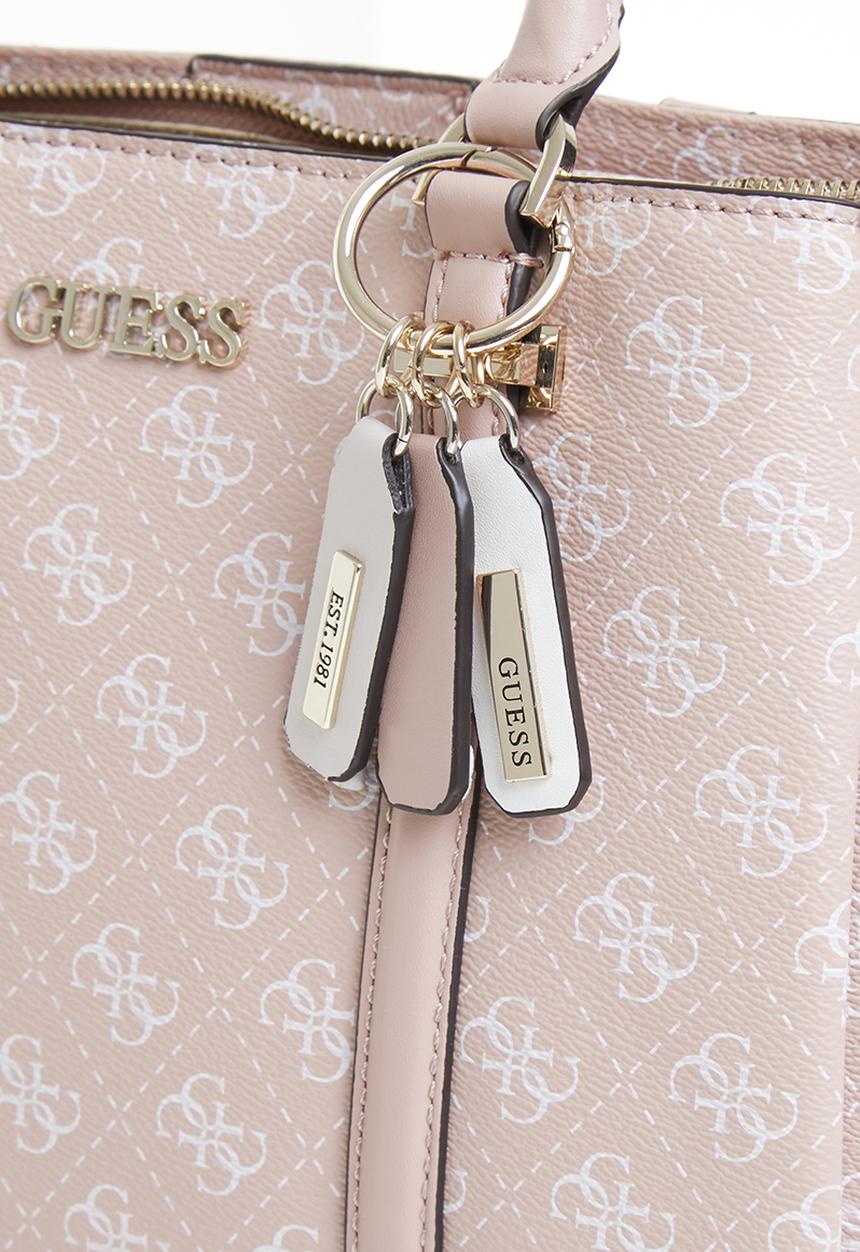 GUESS - Washington girlfriend satchel - rose multi