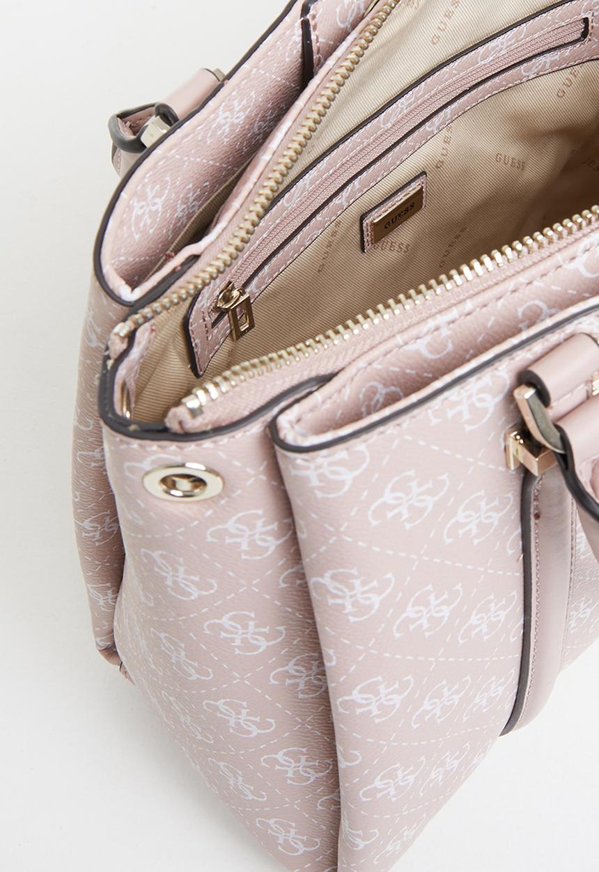 GUESS - Washington girlfriend satchel - rose multi