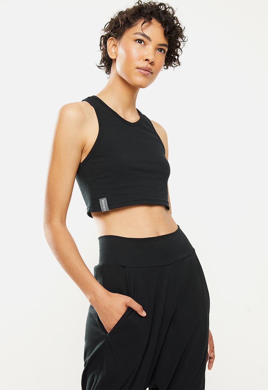 STRONG by T-Shirt Bed Co. - Ladies crop - black