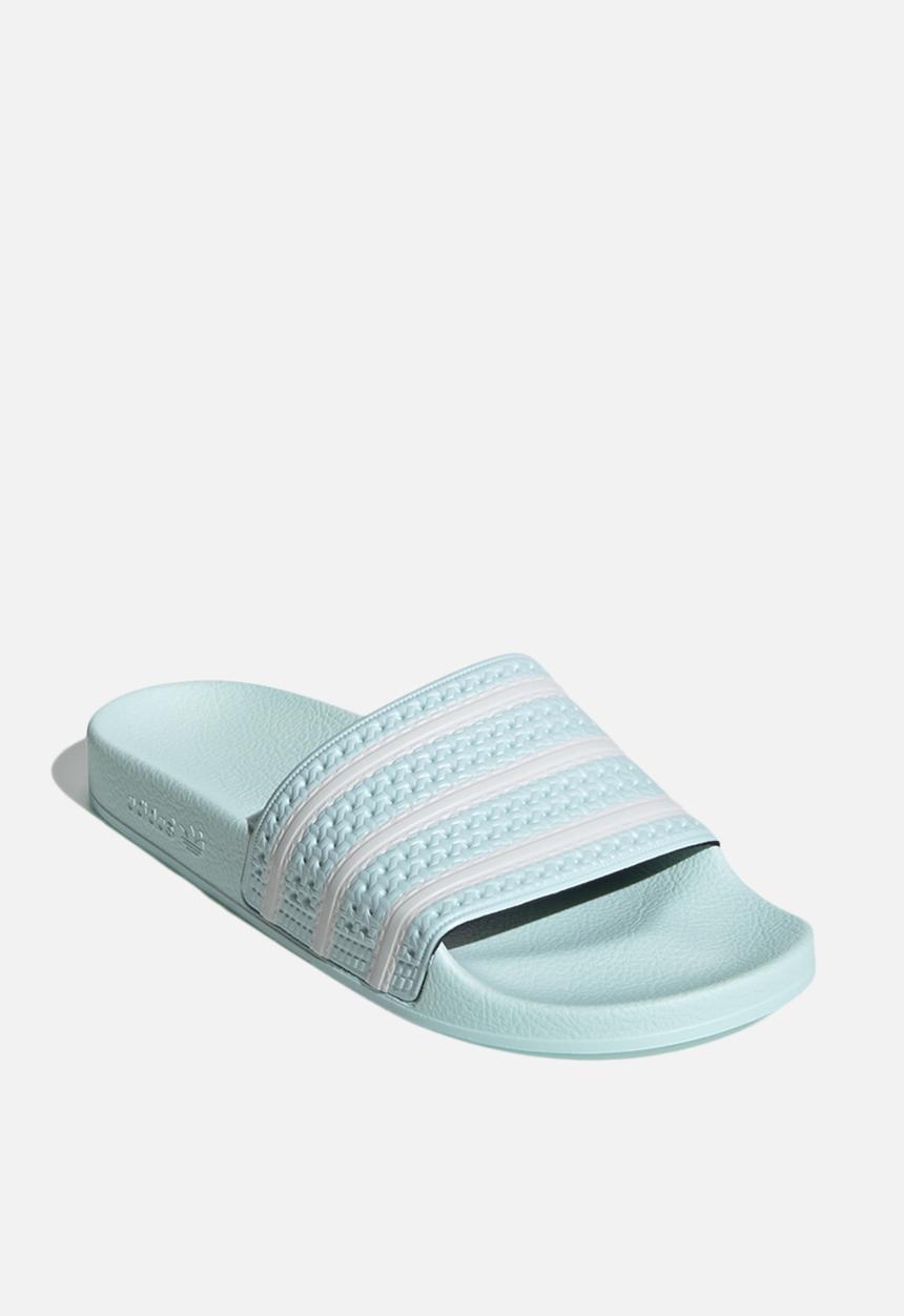 adidas Originals - Adilette - halo mint/ftwr white/halo mint