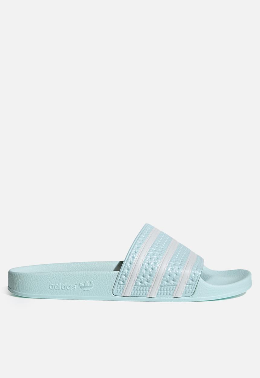 adidas Originals - Adilette - halo mint/ftwr white/halo mint