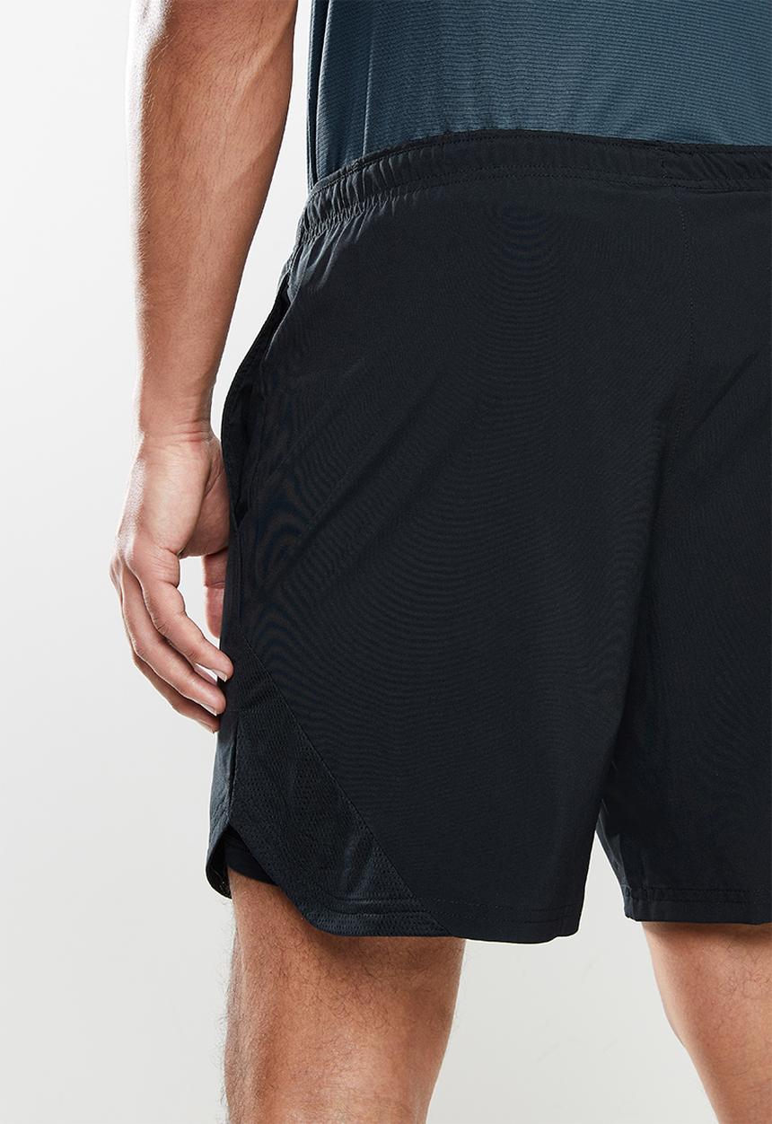 New Balance  - Fast flight 2-in-1 short - black